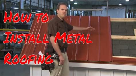 how to put metal siding on a house utube|metal siding installation video.